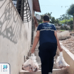 جمعية فلوكا – جولة ميدانية في حي القلعة وتوزيع للحوم