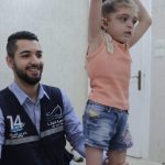 الطفلتين لين وشمس ما بيعرفوا معنى الاستسلام بمركز ذوي الاحتياجات الخاصه التابع لجمعية فلوكا