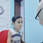 محمد مو مجرد طفل بمركز ذوي الهمم… محمد قصة نجاح من أبطال المركز